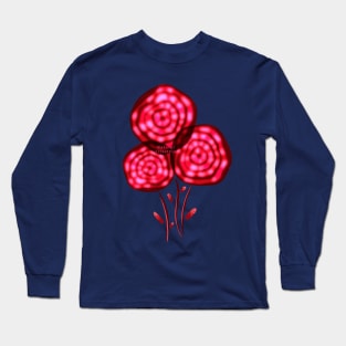 Red beetroot Long Sleeve T-Shirt